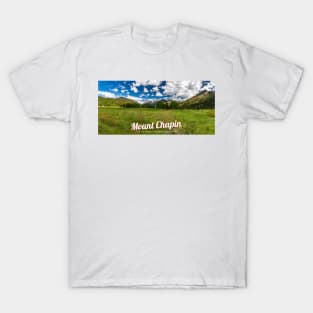 Mount Chapin from Sheep Lakes T-Shirt